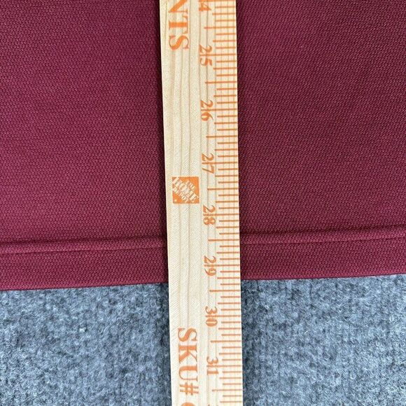 Virginia Tech‎ Hokies Starter Polo Shirt Mens XL Red College Short Sleeve VTG​ - Picture 7 of 7